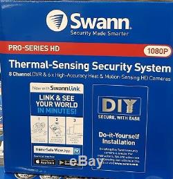 Swann DVK-4580 1080P Network Video Recorder + 6 x Thermal Sensing Camera 1TB