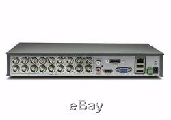 Swann DVR16-4400 16 Channel 720p HD Digital Video Recorder CCTV DVR 1TB HDD HDMI