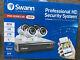 Swann Dvr8-4550 8 Channel 1080p Hd Digital Video Recorder & 4 X Cameras