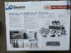 Swann DVR8-4550 8 Channel 1080p HD Digital Video Recorder & 4 x Cameras
