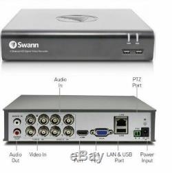 Swann DVR8-4575 8 CH 1TB HDD 1080p Digital Video Recorder