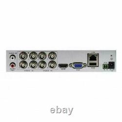 Swann DVR8-4580 8 Channel HD 1080p DVR AHD TVI 2TB HDD CCTV Recorder HDMI VGA
