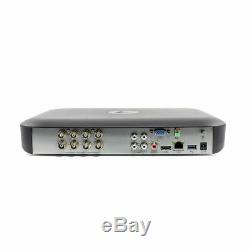 Swann DVR8-4980 8 Channel Digital Video Recorder with 4 x 5MP PRO-5MPMSB PIR