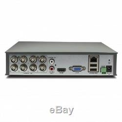 Swann DVR 1580 4 8 Channel HD Digital Video Recorder 2TB Pro-T835 Cameras CCTV