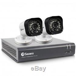 Swann DVR 1600 4 8 Channel HD Digital Video Recorder 2TB Pro-T835 Cameras CCTV