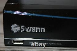 Swann DVR-4000H D1 8 Channel 1TB DVR Digital Video Recorder CCTV