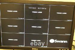 Swann DVR-4000H D1 8 Channel 1TB DVR Digital Video Recorder CCTV