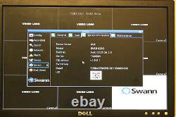 Swann DVR-4200 960H 8 Channel 2TB HDD CCTV Digital Video Recorder #Ref4