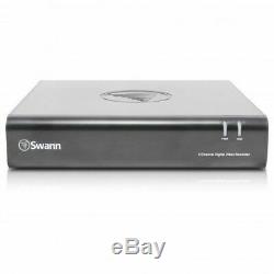 Swann DVR 4550 4 Channel 1080p TVI A HD 2TB Digital Video Recorder HDMI VGA
