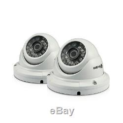 Swann DVR 4550 4 Channel HD Digital Video Recorder 2TB Pro-T854 Dome Camera CCTV
