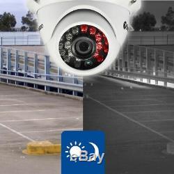 Swann DVR 4550 4 Channel HD Digital Video Recorder 2TB Pro-T854 Dome Camera CCTV