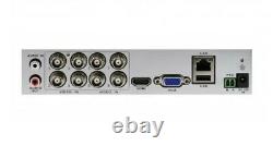 Swann DVR 4580 4 8 Channel 1080p HD Digital Video Recorder CCTV BNC HDMI VGA