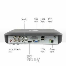 Swann DVR 4 Channel 4780 Smart CCTV 1TB HD AHD 1080P Video Recorder VGA HDMI BNC
