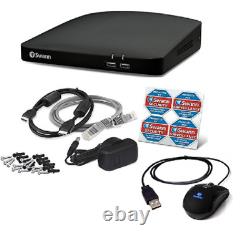 Swann DVR CCTV Recorder DVR4 5680 4 Channel 8MP 4K Ultra HD 1TB HDD HDMI VGA BNC