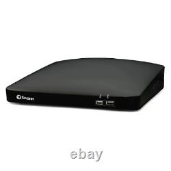Swann DVR CCTV Recorder DVR4 5680 4 Channel 8MP 4K Ultra HD 1TB HDD HDMI VGA BNC