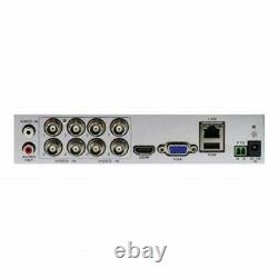 Swann DVR CCTV Recorder DVR8-4580 8 Channel HD 1080p AHD TVI 2TB HDD HDMI VGA