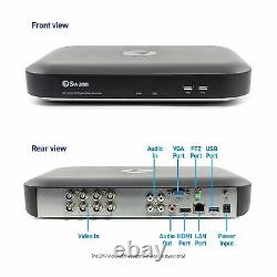 Swann DVR CCTV Recorder DVR8 4980 8 Channel 5MP Super HD 1080p AHD 2TB HDD HDMI