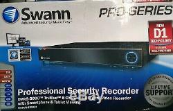 Swann Dvr8-3000 TruBlue 8 Channel D1 Digital Video Recorder with 1TB Hard Drive