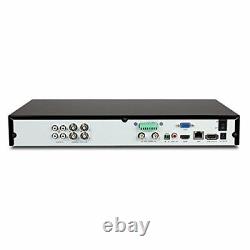 Swann HDR 6-8000 6 Channel Hybrid Digital Recorder 1TB CCTV 535 860 SWHDR-68000H