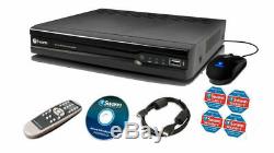 Swann HD NVR4-7082 4 Channel 720p PoE CCTV Digital Video Recorder NVR 1TB HD BNB
