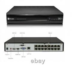 Swann NVR16 7400 16 Channel 1080p 2TB HDD PoE NVR Network Video recorder CCTV