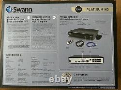Swann NVR8-7082 8 channel 720p NVR Platinum HD security network video recorder