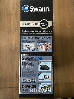 Swann NVR8-7082 8 channel 720p NVR Platinum HD security network video recorder
