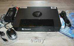 Swann NVR-7450 4K Ultra HD 8 Channel 2TB HDD CCTV Network Video Recorder