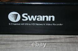 Swann NVR-7450 4K Ultra HD 8 Channel 2TB HDD CCTV Network Video Recorder