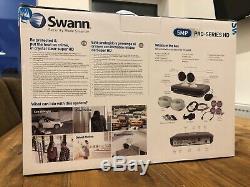 Swann super HD security system, 4 channel 5MP HD digital video recorder