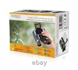 TECHNAXX TX-142 Digital FULL HD BINOCULARS PICTURE VIDEO RECORDER LCD 128GB