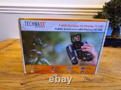 TECHNAXX TX-142 Digital FULL HD BINOCULARS PICTURE VIDEO RECORDER LCD 128GB