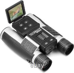 TECHNAXX TX-142 Digital FULL HD BINOCULARS PICTURE VIDEO RECORDER LCD 128GB