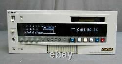 TESTED Sony DSR-80 DVCam Pro Digital Video Editing Player/Recorder LOW HOURS