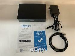 Tablo 4-Tuner Digital Video Recorder OTA DVR for TV Streaming WiFi SPVR4-01-NA