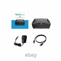 Tablo TDNS2B01CN Dual Lite Digital Video Recorder Wifi Live TV Streaming Black