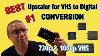 The Vhs To Digital Conversion Upscaler