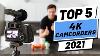 Top 5 Best 4k Camcorder Of 2021