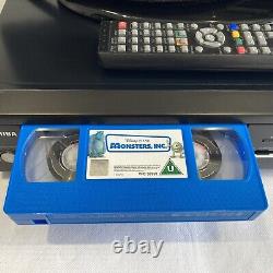 Toshiba DVR18DT DVD VHS Recorder Copy VHS to DVD