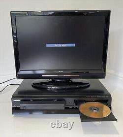 Toshiba RDXV60 320GB DVD VHS HDD Recorder with Freeview HDMI Copy VHS To DVD