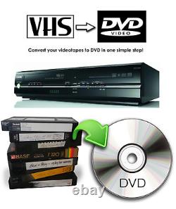 Toshiba RD-XV48DTKB DVD VHS HDD Freeview Recorder Copy VHS to DVD