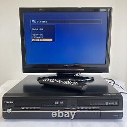 Toshiba RD-XV48DTKB DVD VHS HDD Freeview Recorder Copy VHS to DVD