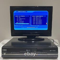 Toshiba RD-XV48DTKB DVD VHS HDD Freeview Recorder Copy VHS to DVD