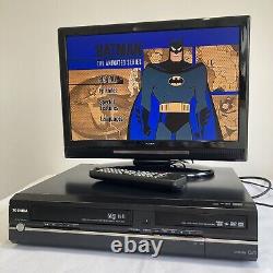 Toshiba RD-XV48DTKB DVD VHS HDD Freeview Recorder Copy VHS to DVD