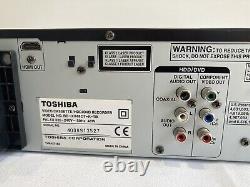 Toshiba RD-XV48DTKB DVD VHS HDD Freeview Recorder Copy VHS to DVD