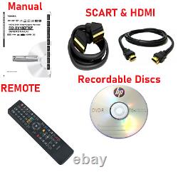 Toshiba XV48 DVD VHS HDD Freeview Recorder Copy VHS to DVD