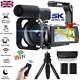 Uhd 5k Video Camera Camcorders 56mp Anti-shake Recorder Youtube Vlogging Camera