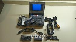 ULTRA RARE Sony GV-D800 Digital8, HI8, Video8 Walkman VCR digitization kit