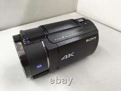 USED SONY FDR-AX45 Digital 4K Video Camera Recorder Black