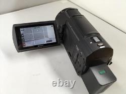 USED SONY FDR-AX45 Digital 4K Video Camera Recorder Black